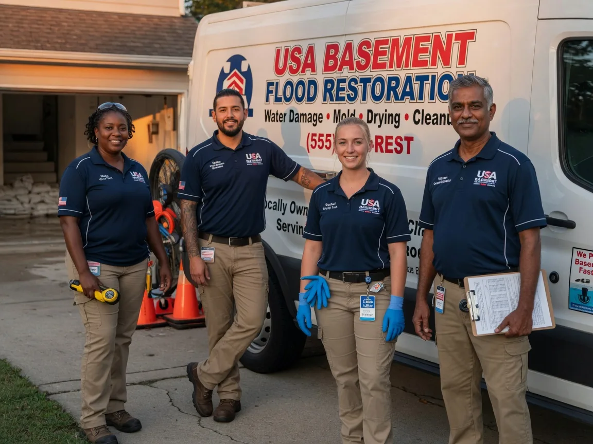 Basement Flood Cleanup company in Palmyra, MI
